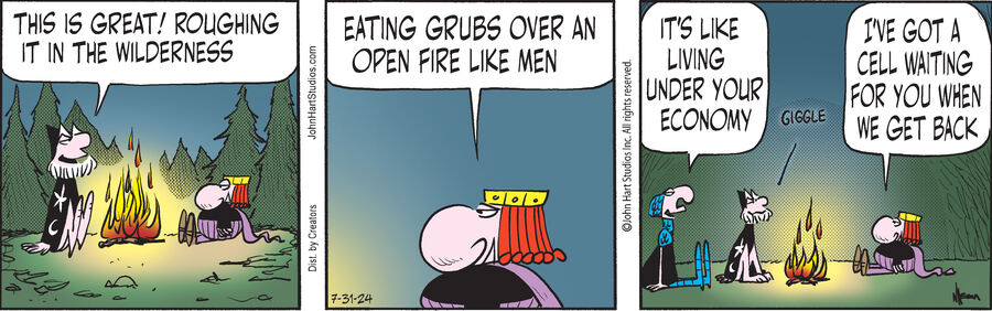 Wizard of Id for Jul 31, 2024