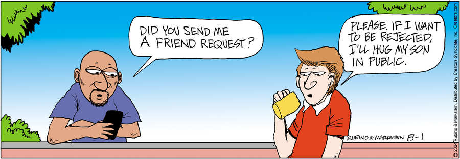 Daddy's Home for Aug 01, 2024