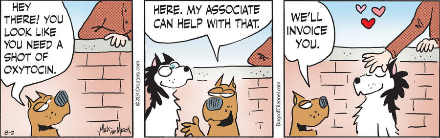 Dogs of C-Kennel for Aug 02, 2024