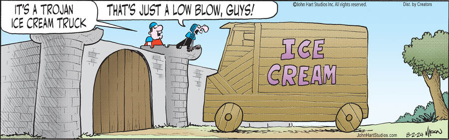 Wizard of Id for Aug 02, 2024