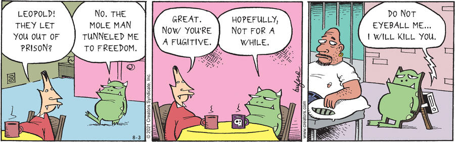 Scary Gary for Aug 03, 2024