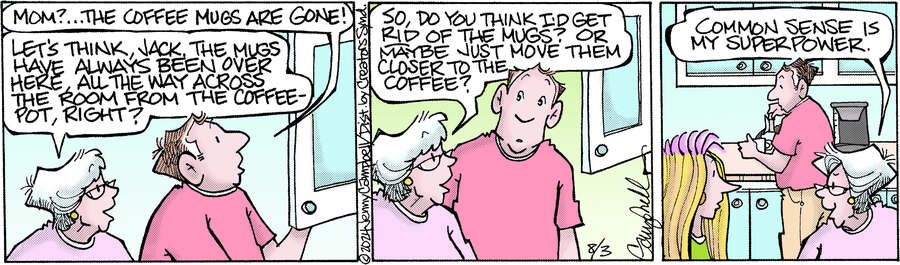 Flo & Friends for Aug 03, 2024