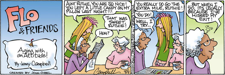 Flo & Friends for Aug 04, 2024