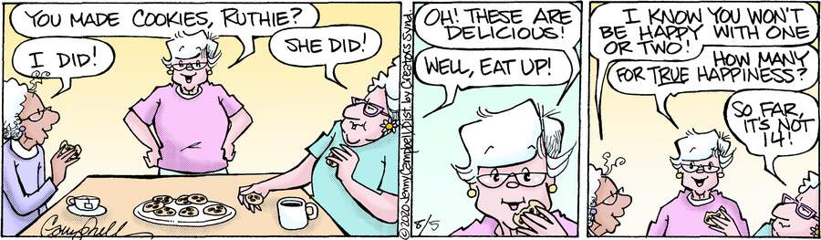 Flo & Friends for Aug 05, 2024