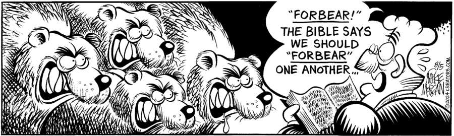 For Heaven's Sake for Aug 05, 2024