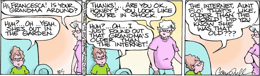 Flo & Friends for Aug 07, 2024