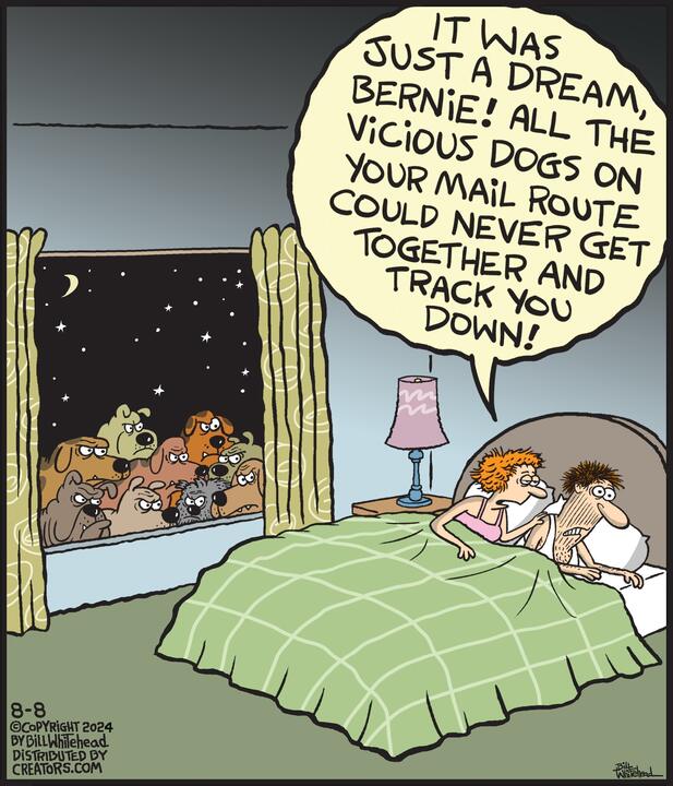 Free Range for Aug 08, 2024