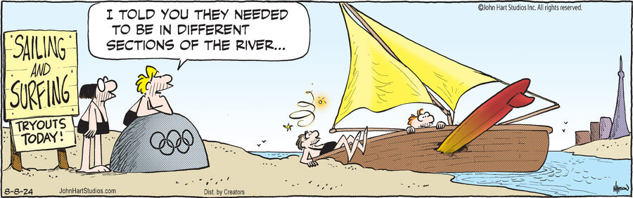 B.C. for Aug 08, 2024