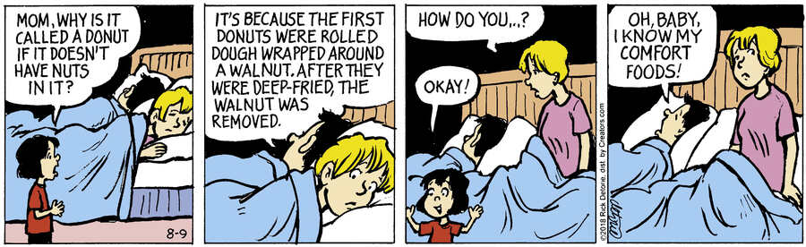 One Big Happy® for Aug 09, 2024