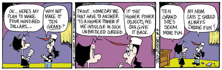 Agnes for Aug 09, 2024