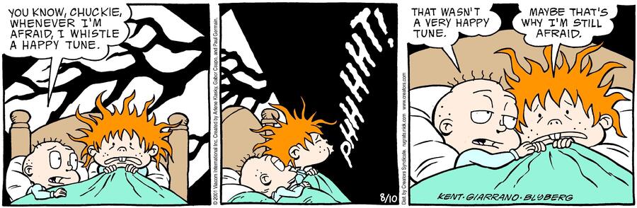 Rugrats for Aug 10, 2024
