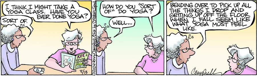 Flo & Friends for Aug 13, 2024