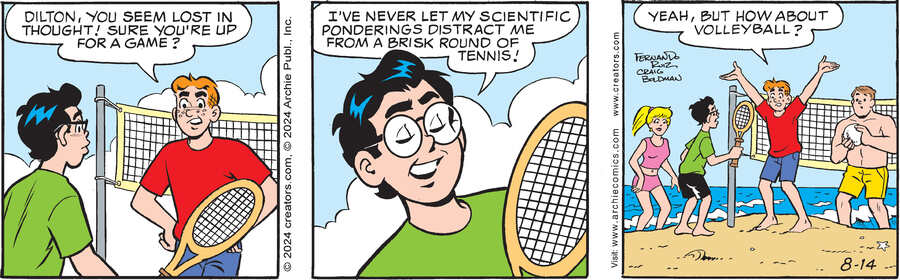 Archie for Aug 14, 2024