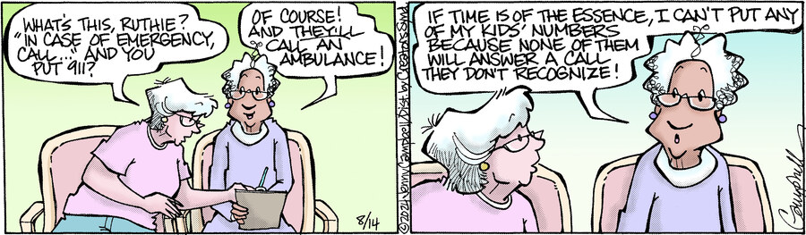 Flo & Friends for Aug 14, 2024