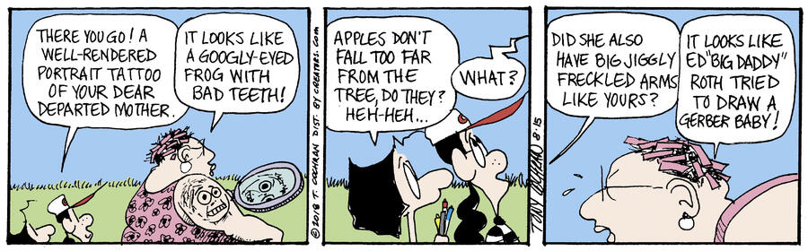 Agnes for Aug 15, 2024