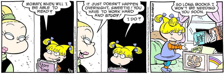 Rugrats for Aug 15, 2024