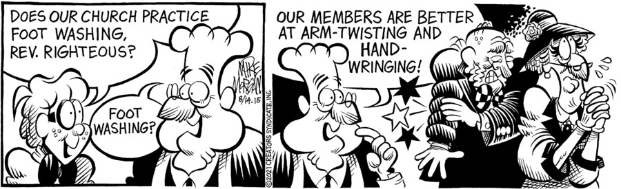 For Heaven's Sake for Aug 16, 2021