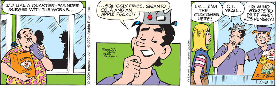 Archie for Aug 16, 2024