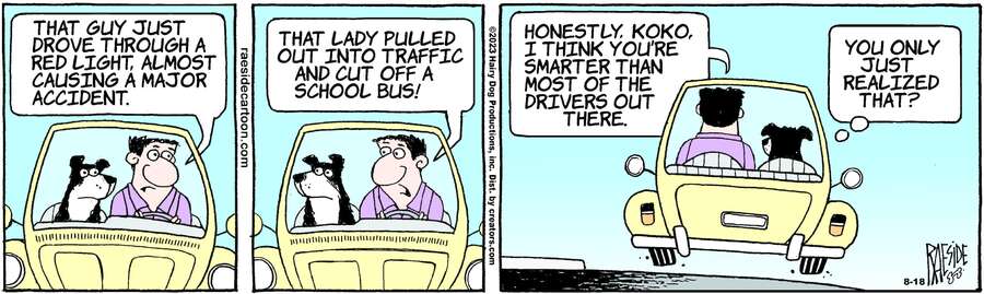 The Other Coast for Aug 18, 2023