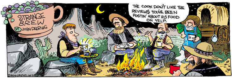 Strange Brew for Aug 18, 2024