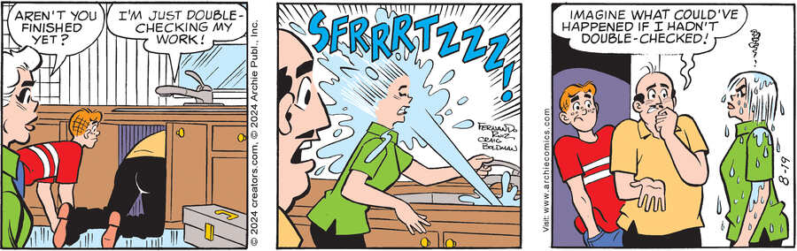 Archie for Aug 19, 2024