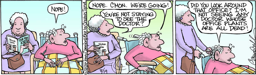 Flo & Friends for Aug 19, 2024