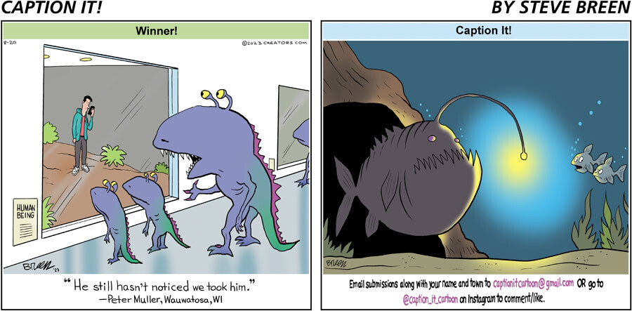 Caption It! for Aug 20, 2023