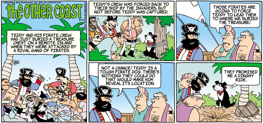 The Other Coast for Aug 21, 2022