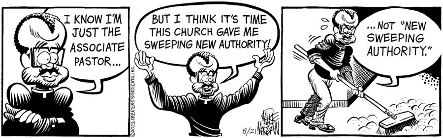 For Heaven's Sake for Aug 21, 2023