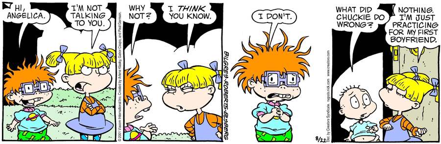 Rugrats for Aug 22, 2024