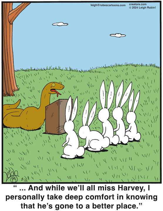 Rubes® for Aug 22, 2024