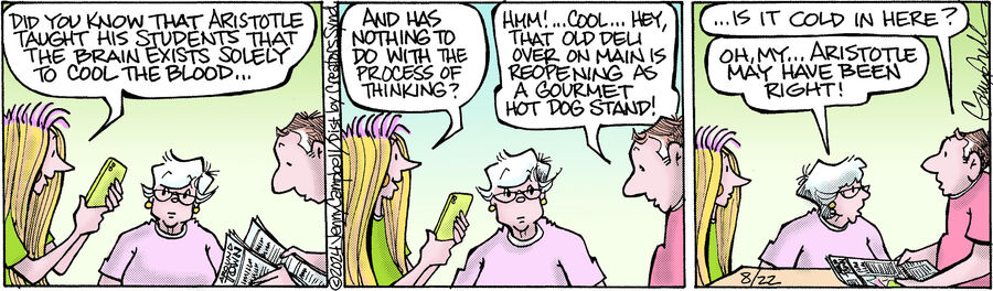 Flo & Friends for Aug 22, 2024