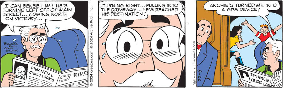 Archie for Aug 22, 2024