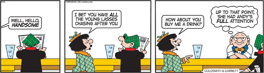 Andy Capp for Aug 24, 2024