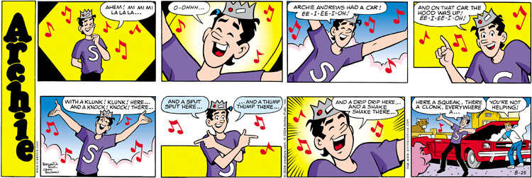 Archie for Aug 25, 2024