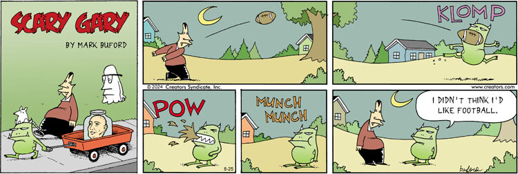 Scary Gary for Aug 25, 2024