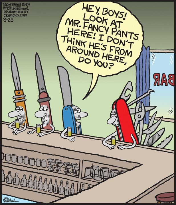 Free Range for Aug 26, 2024