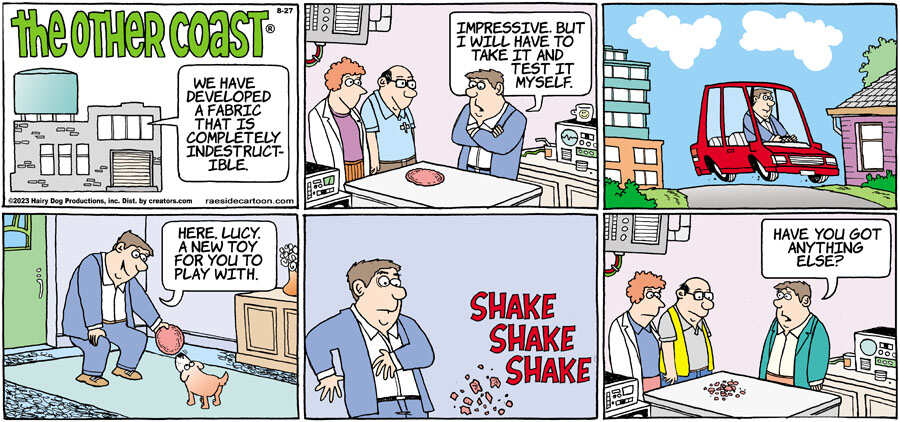 The Other Coast for Aug 27, 2023