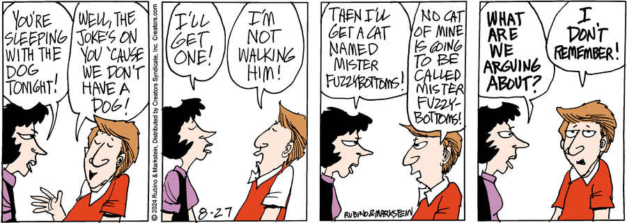 Daddy's Home for Aug 27, 2024