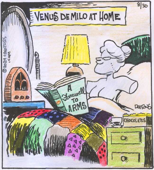 Strange Brew for Aug 30, 2024