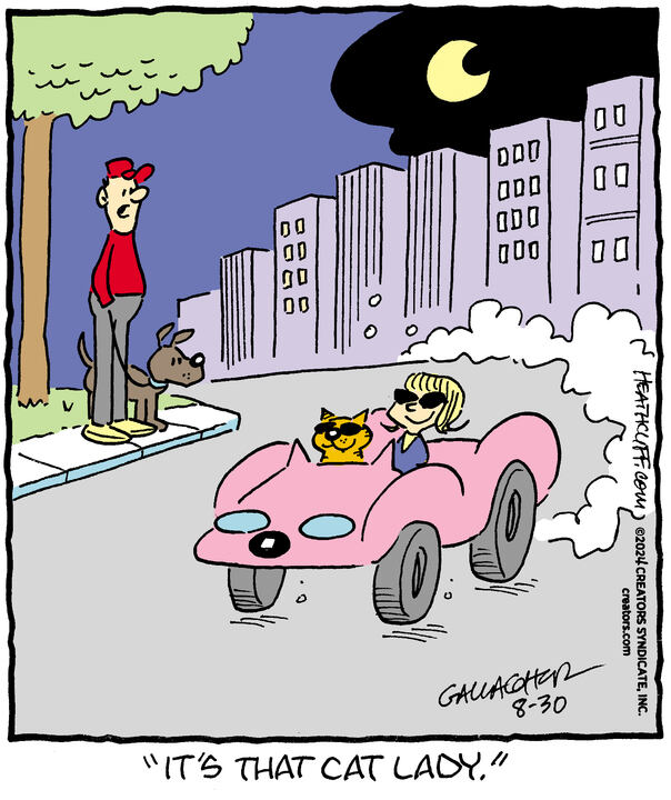 Heathcliff for Aug 30, 2024