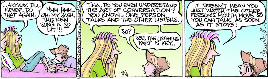 Flo & Friends for Aug 31, 2024