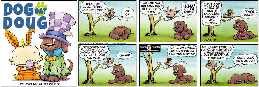 Dog Eat Doug for Sep 01, 2024