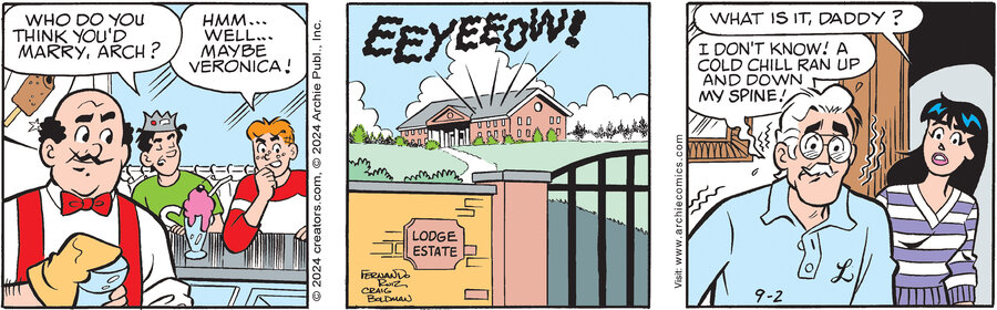 Archie for Sep 02, 2024