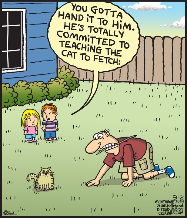 Free Range for Sep 02, 2024