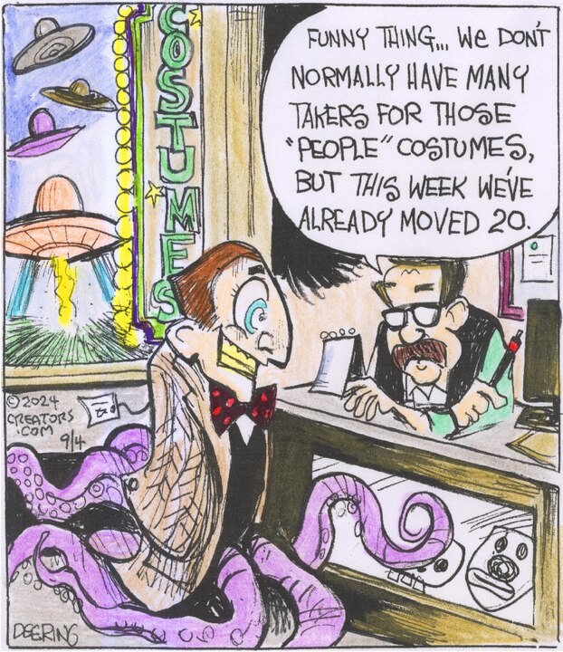 Strange Brew for Sep 04, 2024