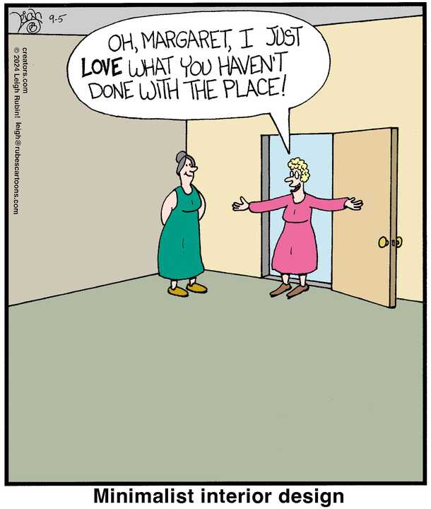 Rubes® for Sep 05, 2024