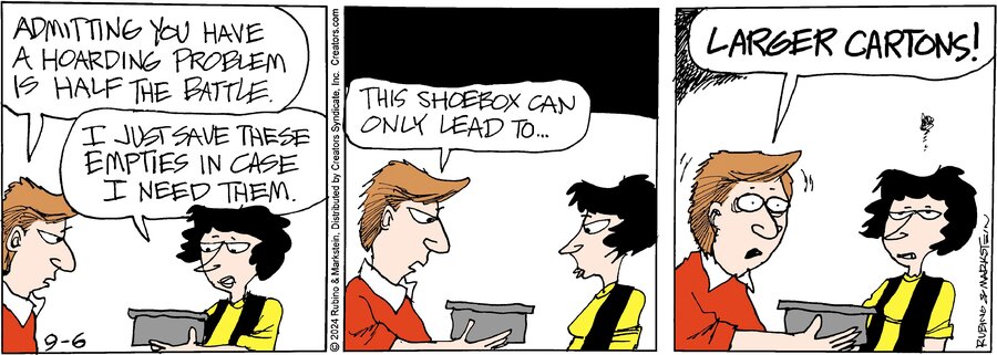 Daddy's Home for Sep 06, 2024