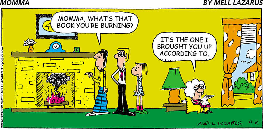 Momma for Sep 08, 2024