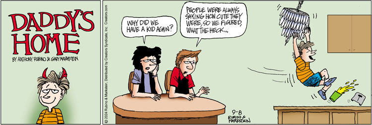 Daddy's Home for Sep 08, 2024